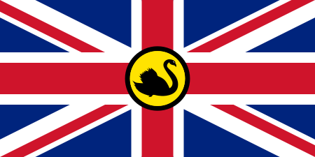 ไฟล์:Flag_of_Dominion_of_Westralia_(secession_movement).svg