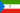 Logo représentant le drapeau du pays Guinée équatoriale