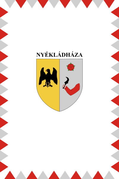 File:Flag of Nyékládháza.svg