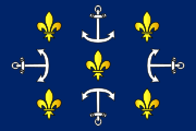 Bandera di Port Louis.