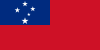 Det samoanske flagget