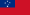 사모아의 국기