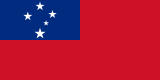 Bandeira da Samoa