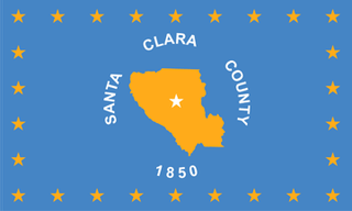 Bendera Santa Clara County, California