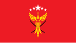 Flag of Student Armed Force.svg