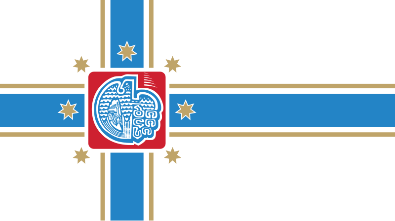 Файл:Flag of Tbilisi.svg