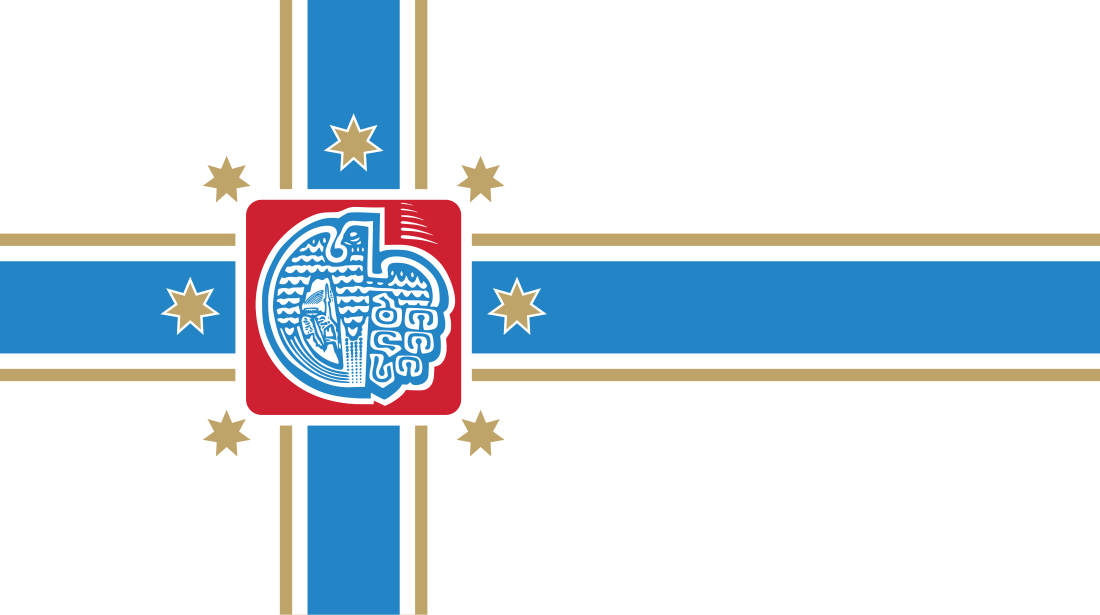 File:Flag of Tbilisi.svg