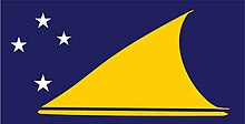Description de l'image Flag of Tokelau Island.jpg.