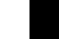 Flag vertical white black 3x2.svg