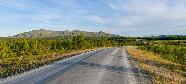 Mittådalen-Funäsdalen.