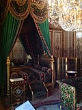 Napoleonova spavaća soba u dvorcu Fontainebleau