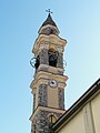 Chiesa dei Santi Antonio e Giacomo, Fontanigorda, Liguria, Italia