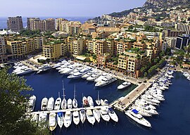 Vista de Fontvieille