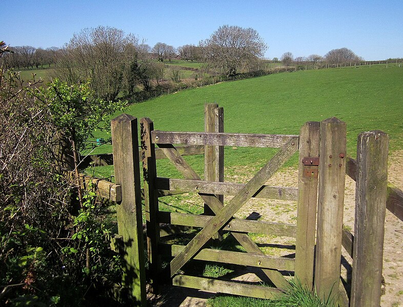 File:Footpath, Stoke Climsland - geograph.org.uk - 4438903.jpg