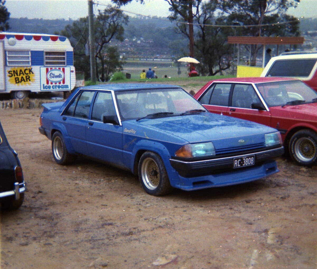 ford falcon rc car