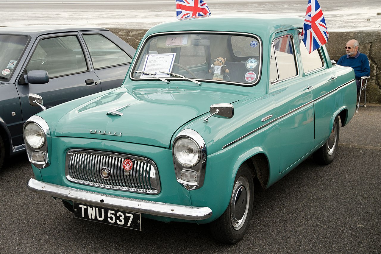 Ford Prefect - Wikipedia