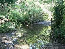 A ford by Kerthen Wood Haven Ford by Kirthen Wood Haven - geograph.org.uk - 231732.jpg