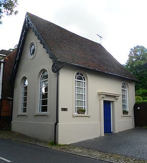This Grade II-listed former Bible Christian chapel in Chipstead has been converted into a house Former Bible Christian Chapel, Chipstead.JPG