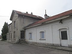 Gare de Clavier — Wikipédia