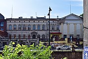 Kraków ul. Lubicz 15. Dawna piwiarnia i restauracja browaru. Po 1945 kino „Młoda Gwardia”