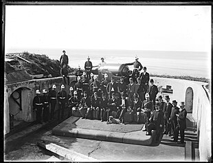 Fort Scratchley, 1890 (photographer Ralph Snowball) Fort Scratchley 1890 3631694466 9db3f8da42 o.jpg