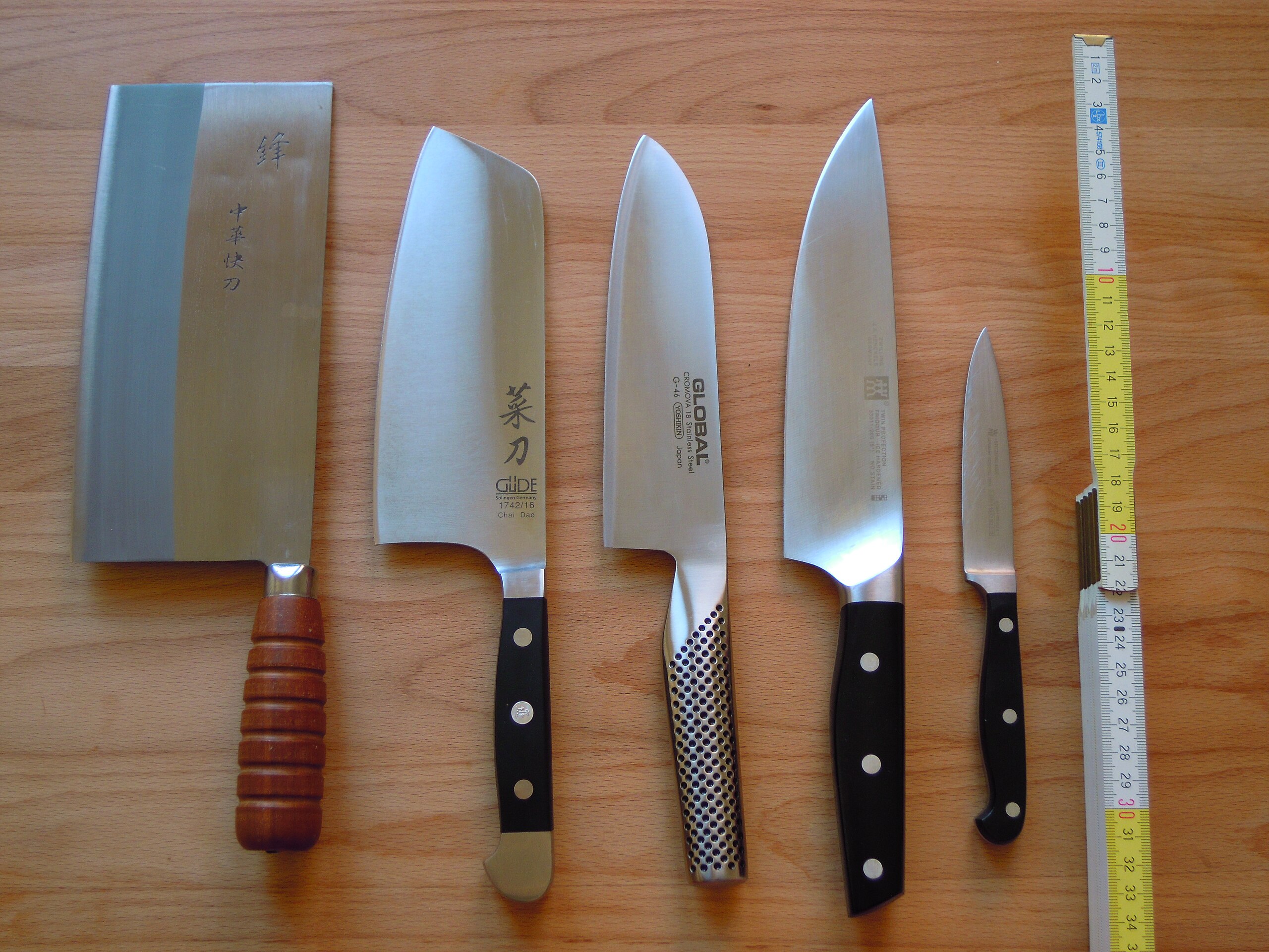 Chinese chef's knife 20 cm