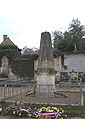 Monument aux morts (au cimetière).