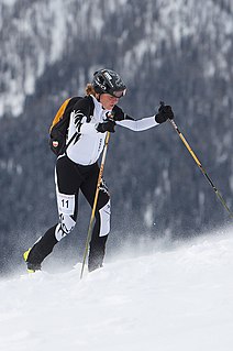 Francesca Martinelli Italian ski mountaineer (born 1971)