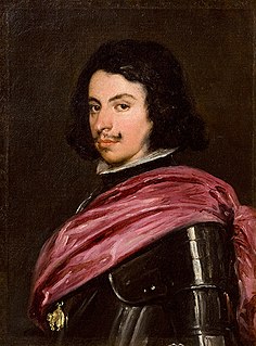 Portrait of Francesco I dEste Painting by Diego Velázquez