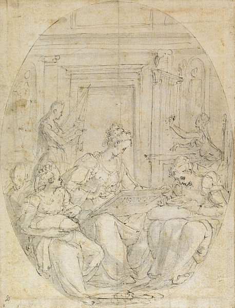 File:Francesco Primaticcio - Mulheres trabalhando.jpg