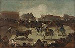 Francisco de Goya - Corrida de toros en un pueblo - Proyecto de arte de Google.jpg