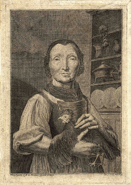File:Franz Laktanz Firmian Bäuerin mit Henne G 1401 II.jpg