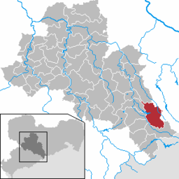 Frauenstein i distriktet Mittelsachsen