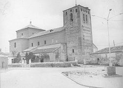 Église Nuestra Señora de la Asunción. Fondation Joaquín Díaz.