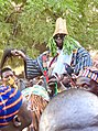 Funeral performance in Northern Ghana 01