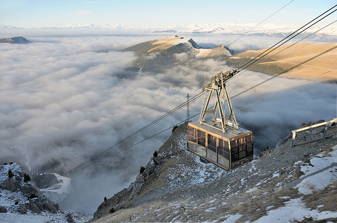 (9 July 2013) Seceda cable car by Wolfgang Moroder