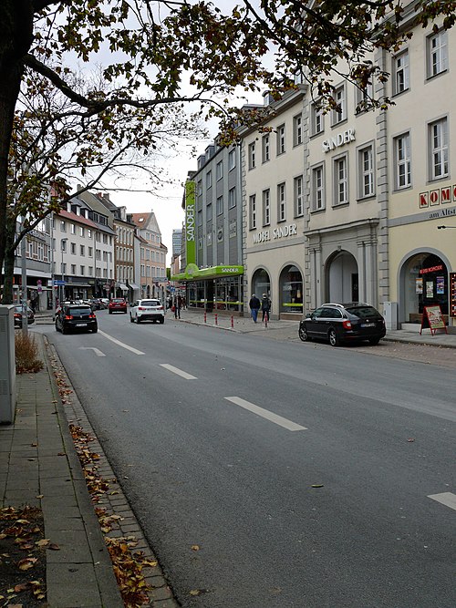 Gördelingerstraße Braunschweig