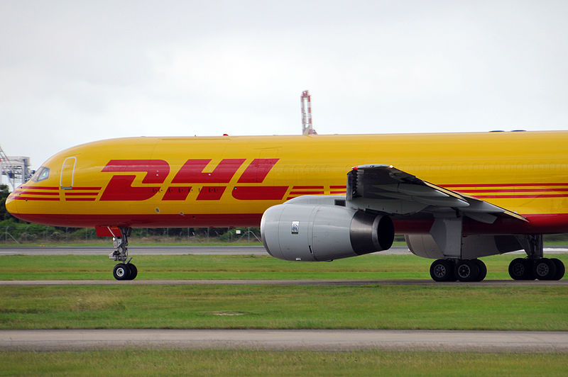 File:G-CSVS Boeing 757-236 DHL (Tasman Cargo Airlines) (9971523845).jpg