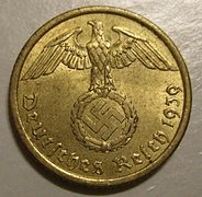 Moneda de 1939.