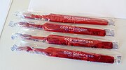 Thumbnail for File:GGD Groningen toothbrushes, Oude Pekela (2019).jpg