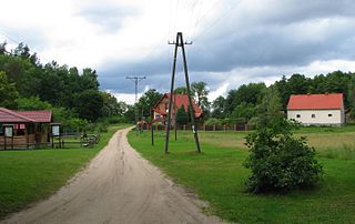 Grabiny, Brodnica County Village in Kuyavian-Pomeranian, Poland