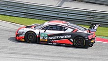 Car #32 at the 2021 ADAC GT Masters in Austria GT Masters 2021 Spielberg Nr. 32.jpg