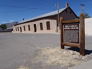 Garcia Opera House United States historic place