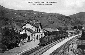 A Gare de Bussang cikk illusztráló képe