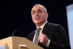 Kasparov vuonna 2017