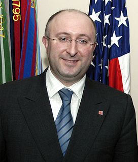 Gela Bezhuashvili Georgian politician