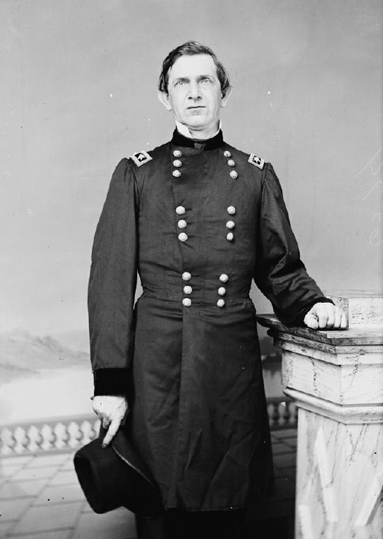 Maj. Gen. Edward Canby