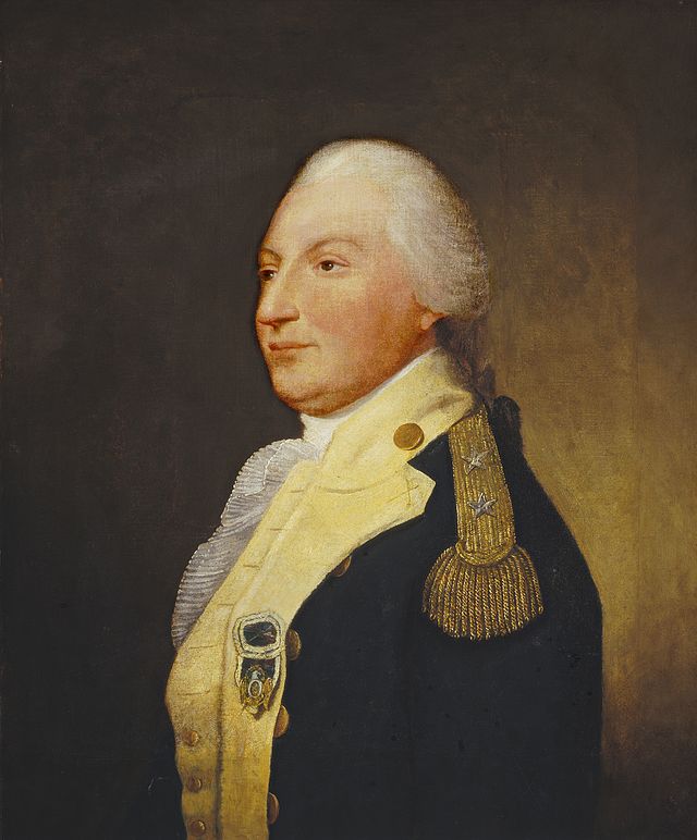 Portrait of MG William Smallwood, 2nd North Carolina Militia commander