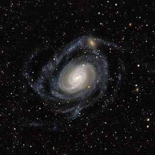 <span class="mw-page-title-main">NGC 289</span> Galaxy in the constellation of Sculptor