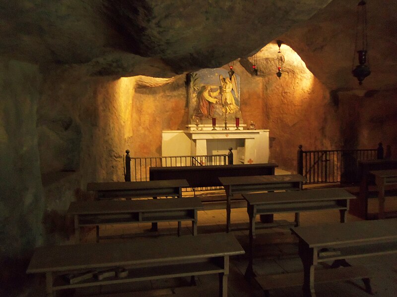 File:Gethsemane Grotto DC.JPG